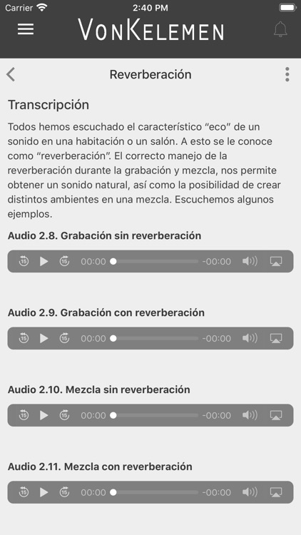 VonKelemen Learn screenshot-4