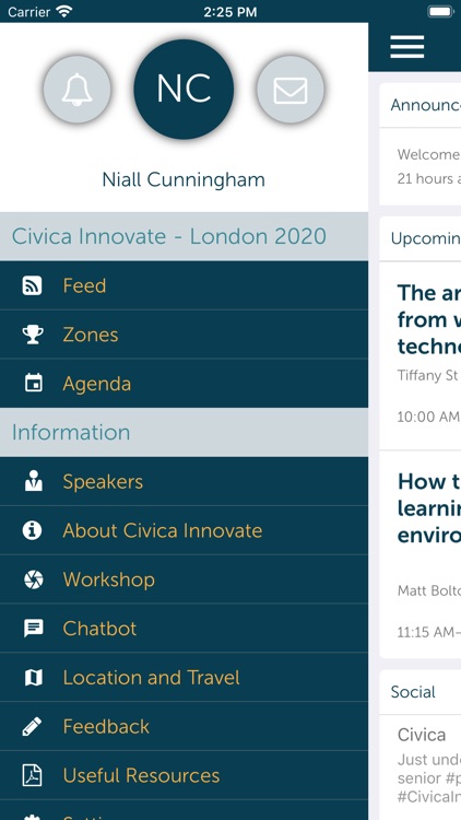 Civica Innovate - London 2020