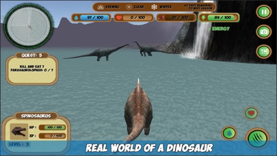 My Spinosaurus Simulator screenshot 3