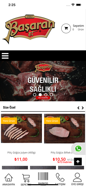 Başaran Et(圖1)-速報App