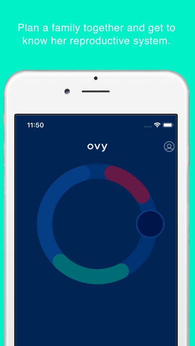 Ovy Partner - share your cycle screenshot 3