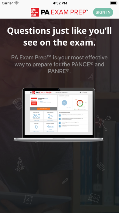 How to cancel & delete MHE PA Exam Prep from iphone & ipad 1