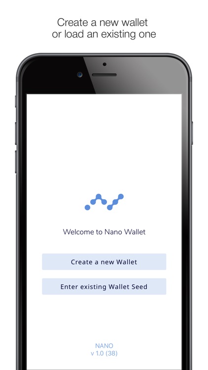 NWC Nano Wallet