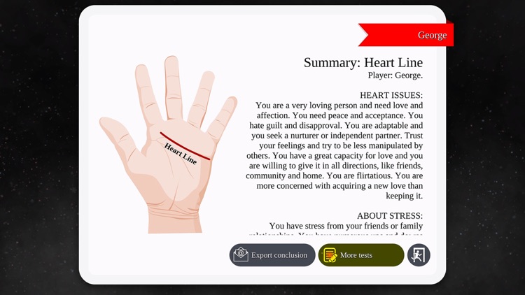 Palm Reading Lite screenshot-5