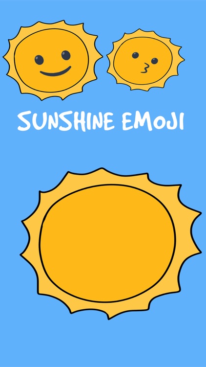 Sunshine Emoji