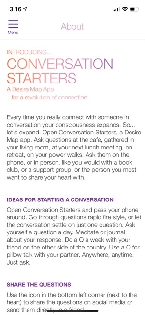 Conversation Starters, DLP(圖2)-速報App