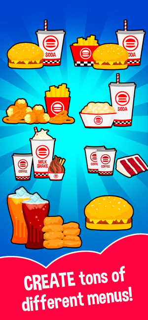 Burger Tycoon - Food Simulator(圖2)-速報App