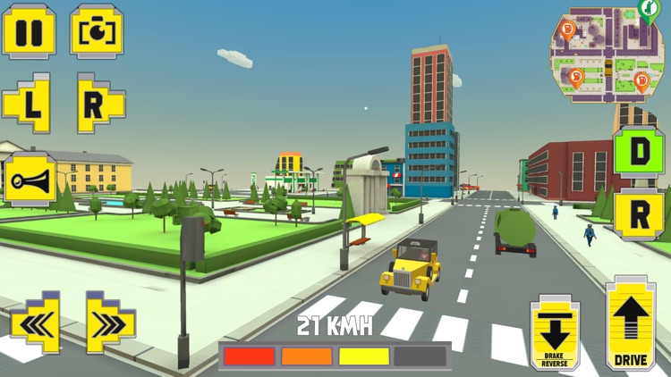 Taxi Driver Sim 2021 screenshot-5