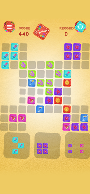 Block Puzzle Summer(圖3)-速報App