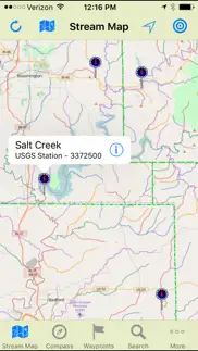 stream map usa - great lakes iphone screenshot 4