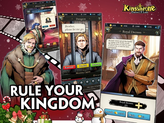 Kingdoms Of Lust Help