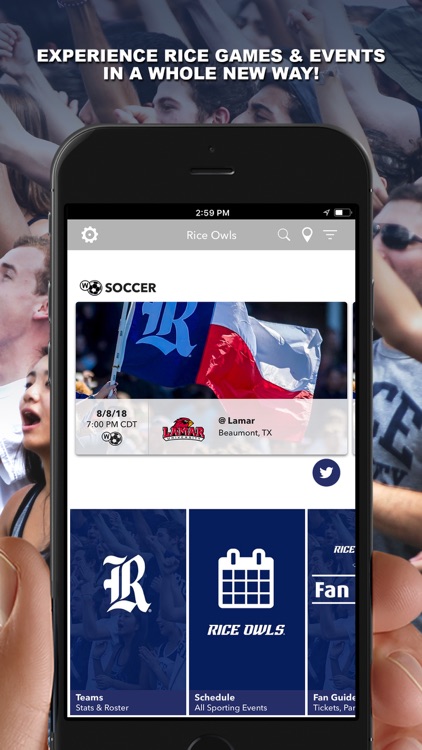 Rice Owls Gameday Experience