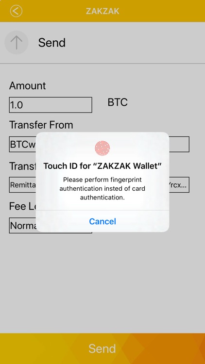 ZAKZAK Wallet