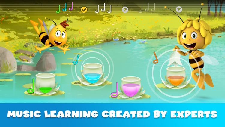 Maya The Bee: Music Academy