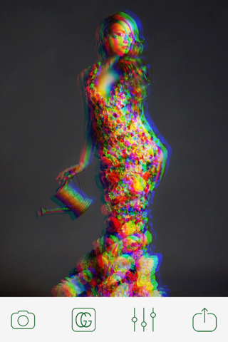Glitch Photo Camera Pro - náhled