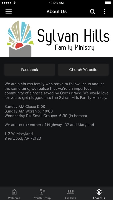 Sylvan Hills Church of Christ screenshot 3