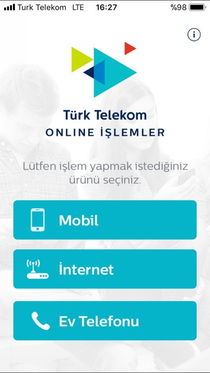 Türk Telekom Online İşlemler