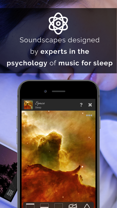 Can't Sleep – music noise app screenshot 2