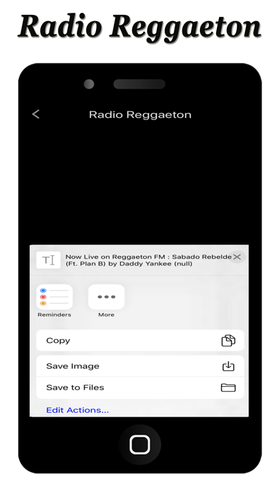 Radios Reggaeton screenshot 4