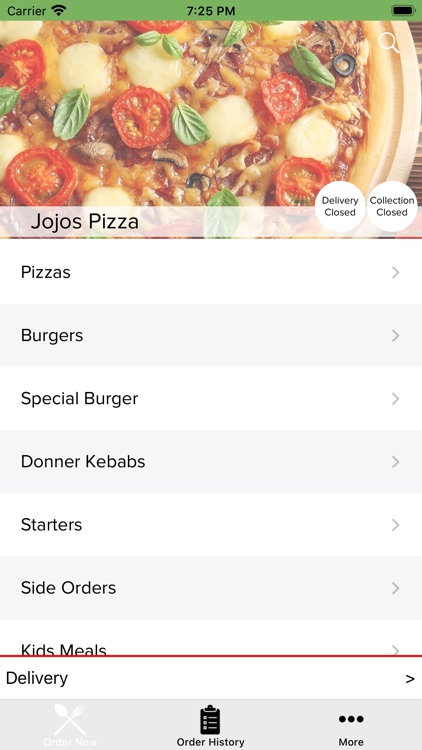 Jojos Pizza-Hodge Hill