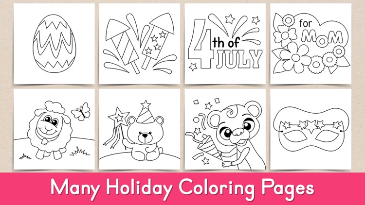 Tashi Coloring Games for Kids screenshot-9