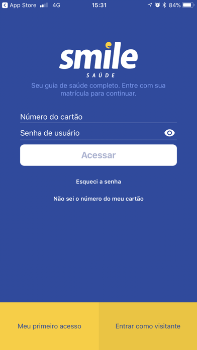 How to cancel & delete Smile Saúde from iphone & ipad 2