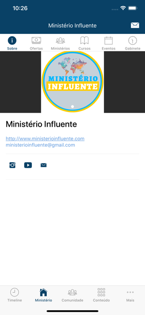 Ministério Influente(圖2)-速報App