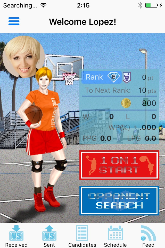 Basketball 1on1 screenshot 4
