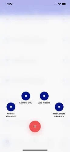 Screenshot 7 Universitat de Girona iphone