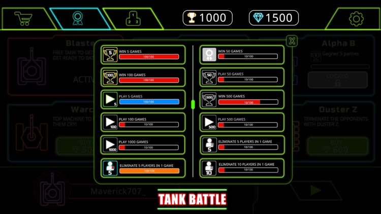 Tank battle io multiplayer screenshot-5