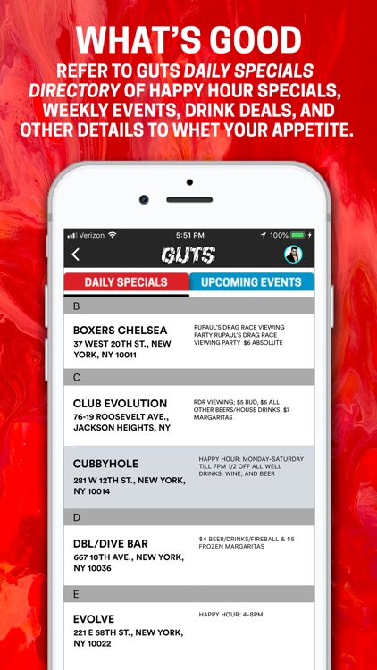 GUTS - NYC Gay Scene Chat Club screenshot-8