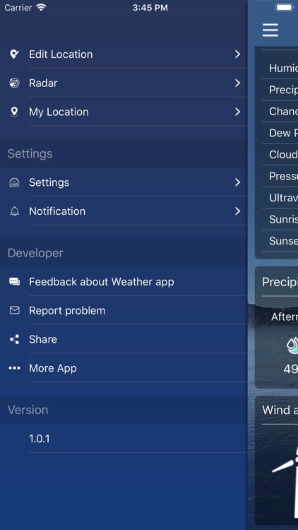 Weather : Weather forecast Pro screenshot-3