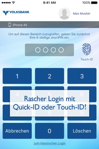 Volksbank Quick - náhled