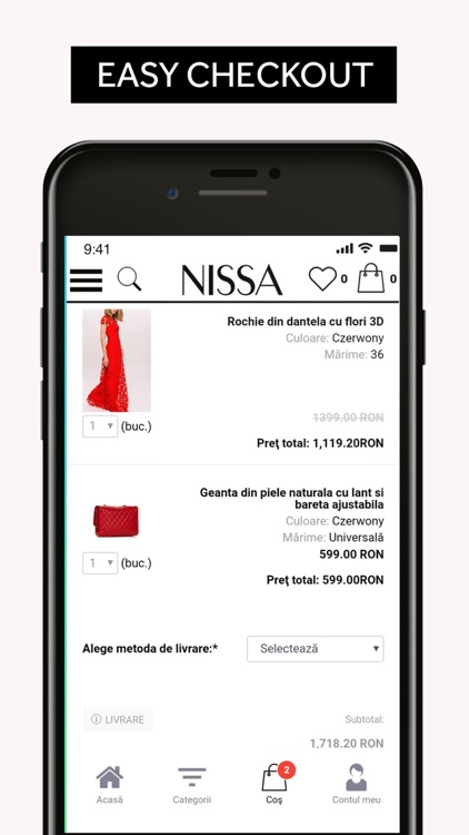 NISSA - Online Fashion Shop screenshot-7