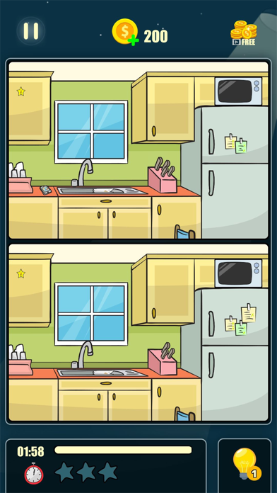 Find Differences: Her Secret screenshot 2