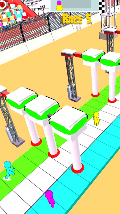 Stickman Race 3D screenshot-6