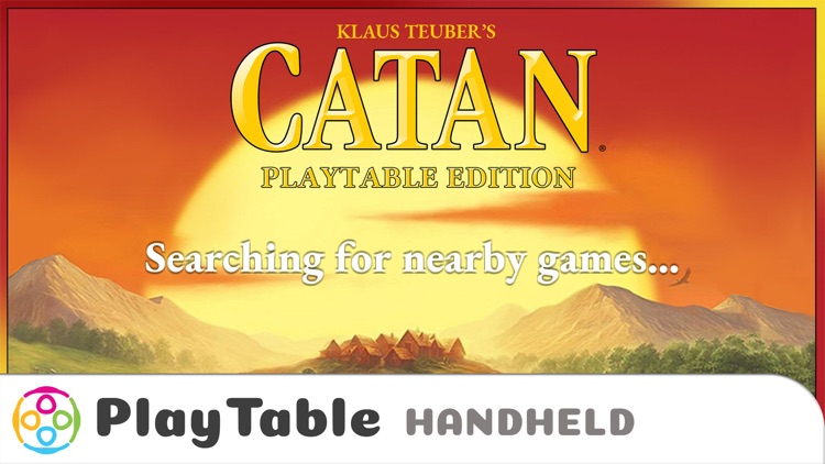 Catan - PlayTable Handheld