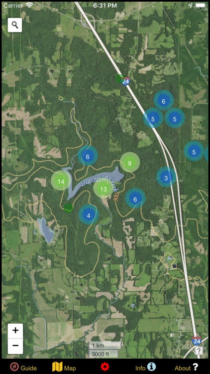 Illinois Mushroom Forager Map!