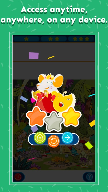Hidden Pictures Puzzle Play screenshot-7