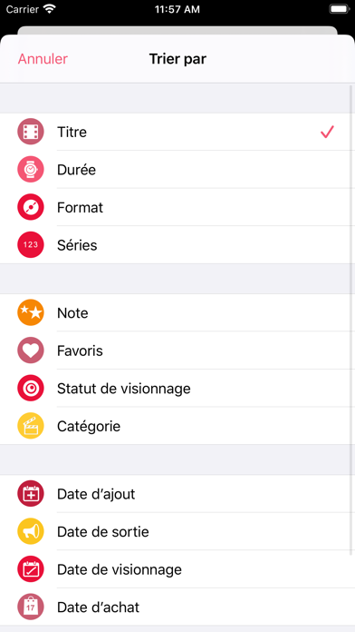 MovieBuddy Pro: Mes films MovieBuddy Pro: Mes films