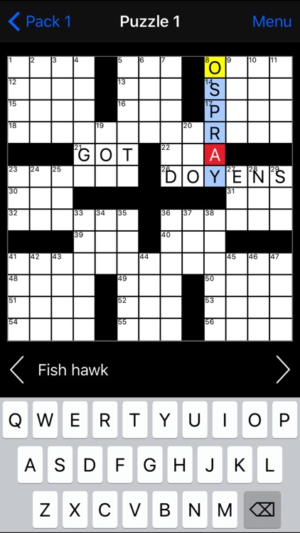 Crossword US screenshot-6