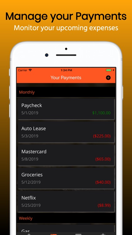 Budget Planner. screenshot-4