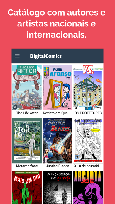 Digital Comics screenshot 3