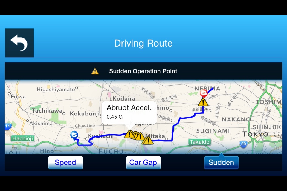 DriveMate SafetyCam screenshot 3
