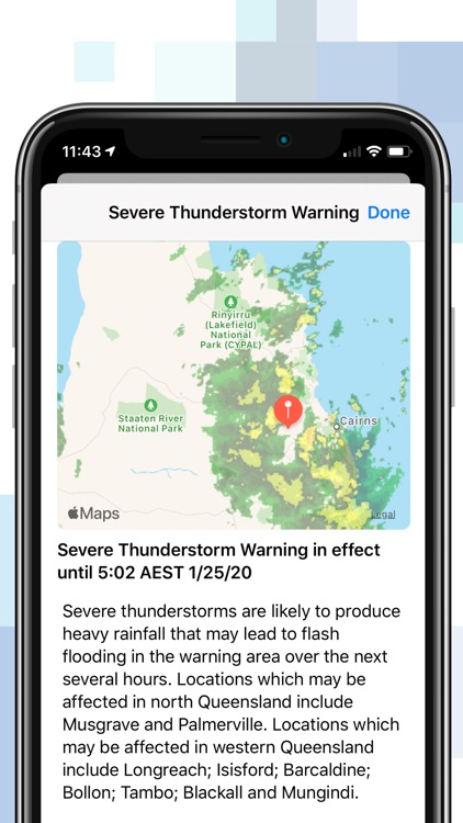 WeatherSentry screenshot-3