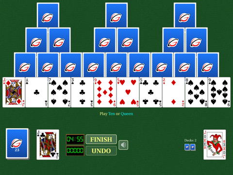 Pyramids Rush Solitaire Online - náhled