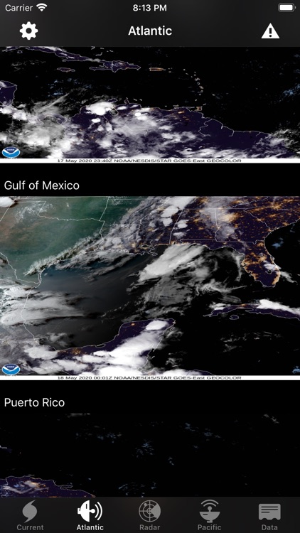 NOAA Hurricane Center screenshot-9