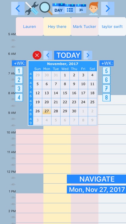 Clover Salon Scheduler