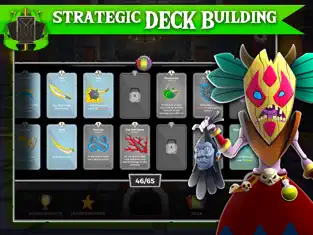 Captura 9 Dungeon Tales : RPG Card Game iphone