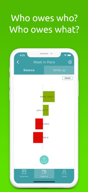 Split expenses, cost-splitting(圖2)-速報App